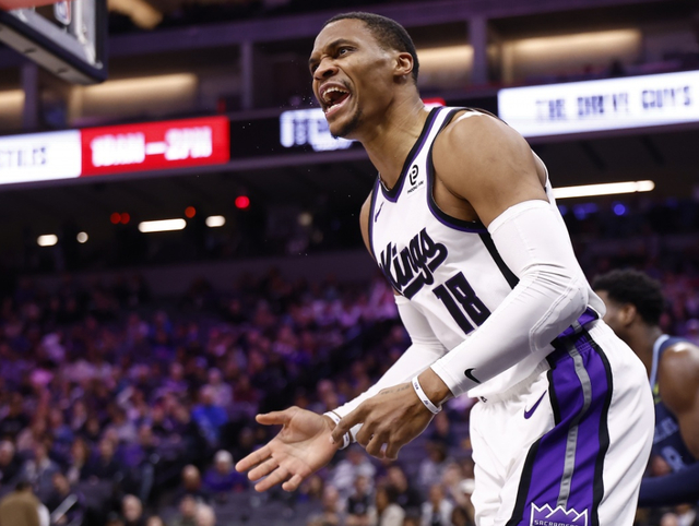 威少你太狠了，艾弗森用14年创造的生涯纪录，被你超越了