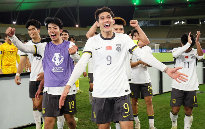 九游体育app-我还想多活几年!唱衰U23国足6天后,董方卓惨遭打脸,丢人丢大了