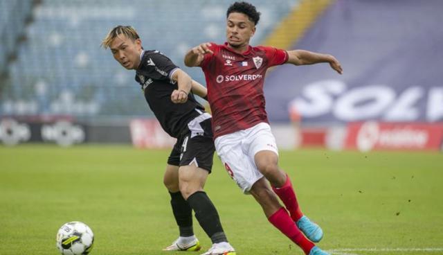 1660041275442054377.jpg 九游体育官网-郭田雨回归中超 同期登陆葡超的日本前锋穿上9号