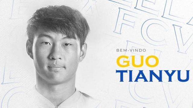 1660041795048002263.jpg 九游体育官网-郭田雨回归中超 同期登陆葡超的日本前锋穿上9号