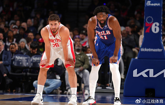 九游体育官网-恩比德狂砍32+15+10!创生涯第68次三双 全场12罚引火箭不满|阿尔佩伦-申京|乔尔-恩比德|休斯敦火箭队|NBA常规赛|费城76人队_新浪新闻